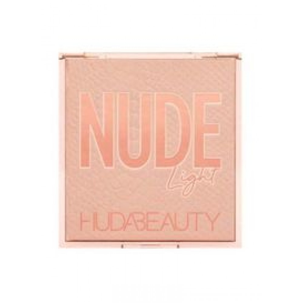 Huda Beauty Light Nude Obsessions Eyeshadow Palette