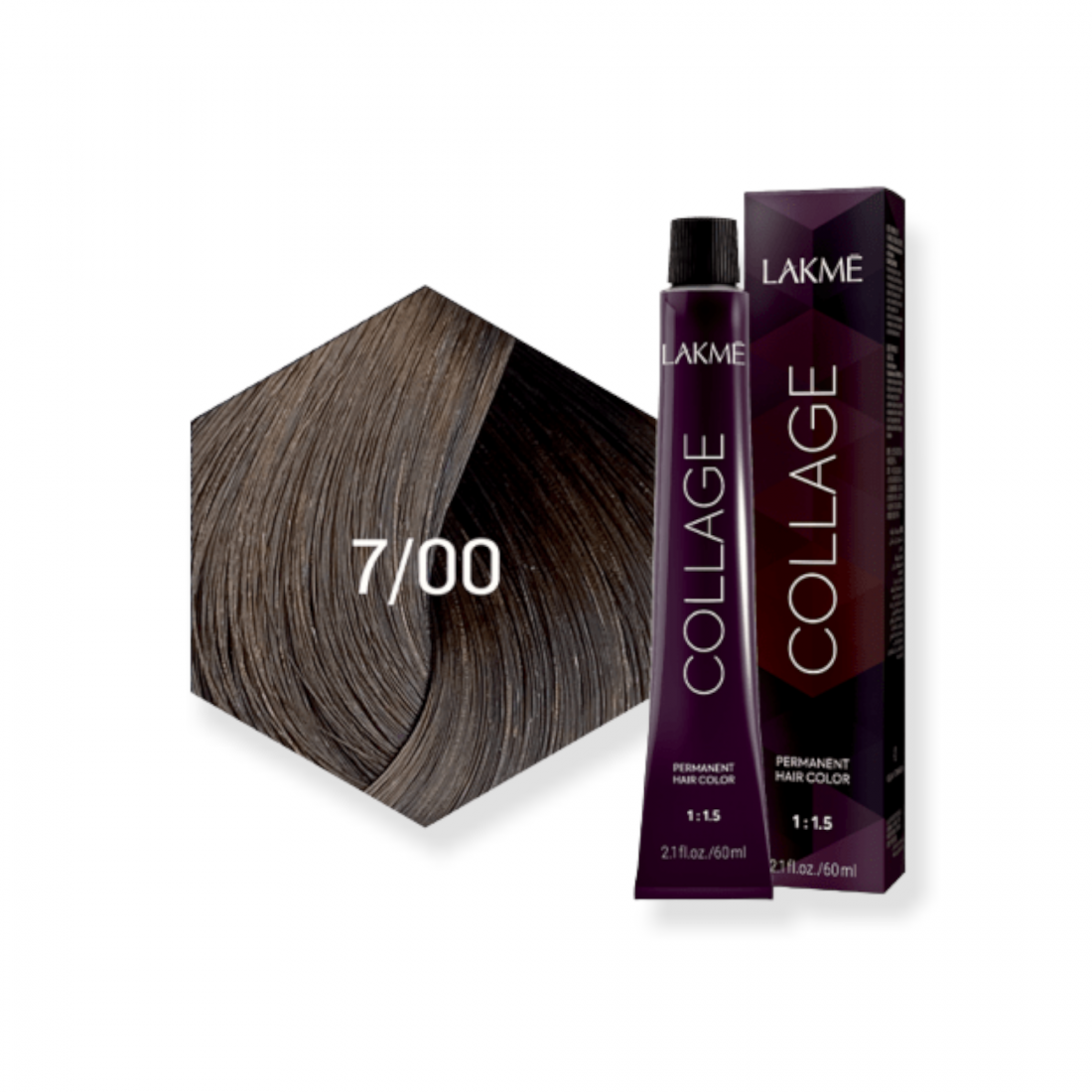 Lakme Collage Permanent Hair Color Medium Blonde 7 00