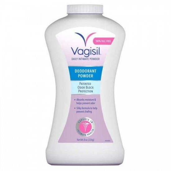 Vagisil Odor Block Deodorant Powder - 227g