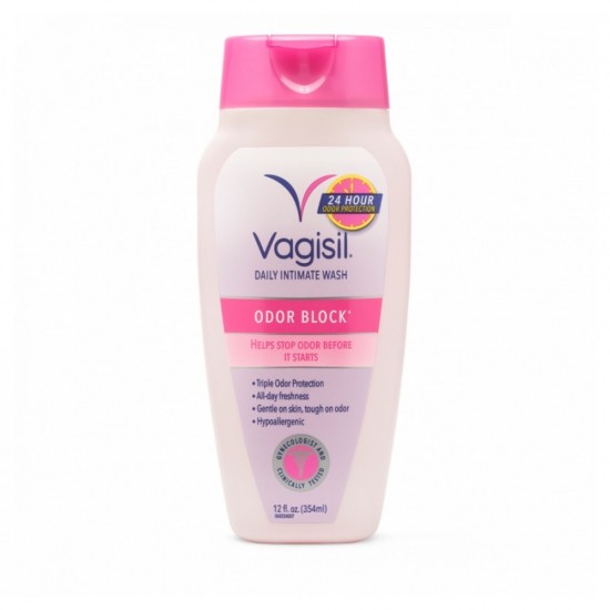Vagisil Daily Intimate Wash Odor Block - 354ml