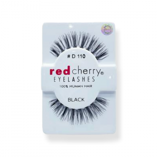 RED CHERRY LASHES - D110