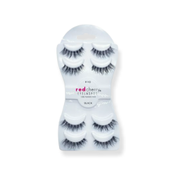 RED CHERRY EYELASHES SET - HD RED CHERRY EYELASHES SET - HD