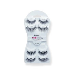 RED CHERRY EYELASHES SET - GLAMOUR 1 RED CHERRY EYELASHES SET - GLAMOUR 1