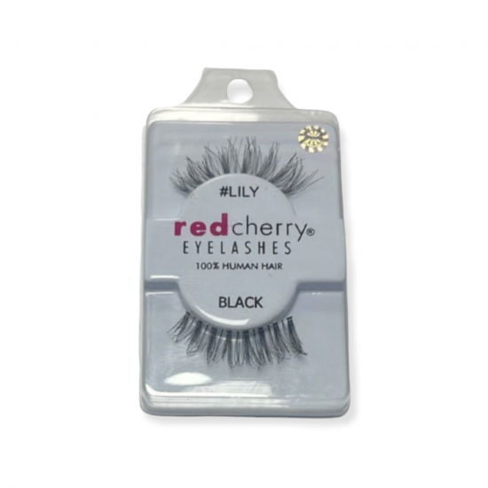 RED CHERRY LASHES - LILY