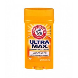 مزيل عرق الترا ماكس مضاد للتعرق بدون رائحة للنساء من ارم & هامر - 73غ