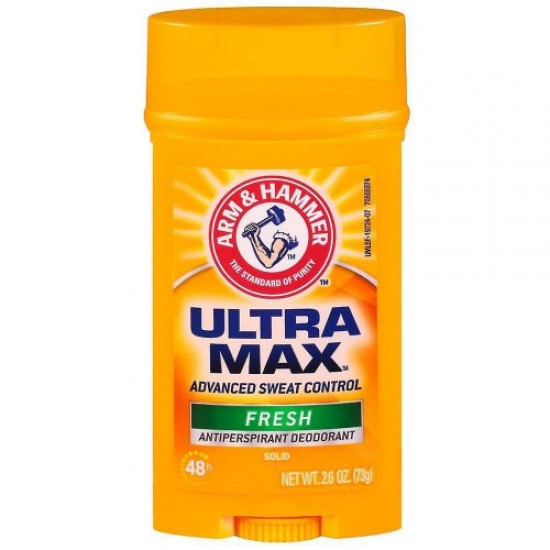 Arm & Hammer Ultra Max Solid Antiperspirant Deodorant -73g