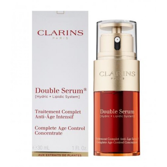Clarins Double Serum Complete Age Control Concentrate - 30ml