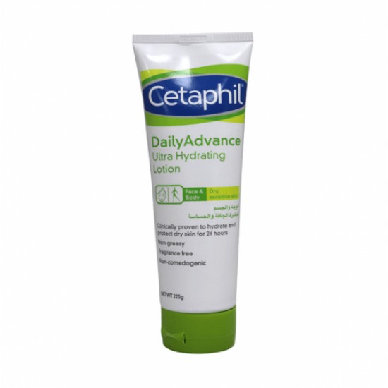 Cetaphil Daily Advance Ultra Hydrating Lotion - 225g