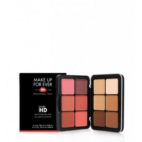 MAKE UP FOR EVER Ultra HD Face Essential Foundation Palette