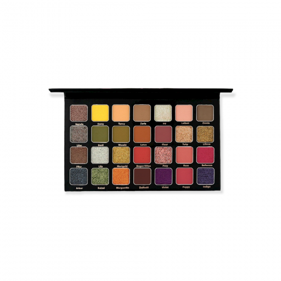 Character Eyeshadow Palette 28 Colors OBDO02 BLOSSOM
