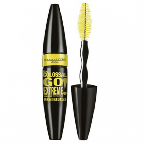 Maybelline The Colossal Go Extreme Leather Mascara - Black