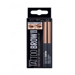 MAYBELLINE  Fashion Tattoo Brow Gel Tint Dark  Brown MAYBELLINE  Fashion Tattoo Brow Gel Tint Dark  Brown