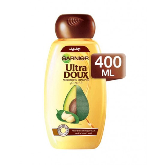 Garnier Ultra Doux Avocado Oil & Shea Butter Nourishing Shampoo 400ml