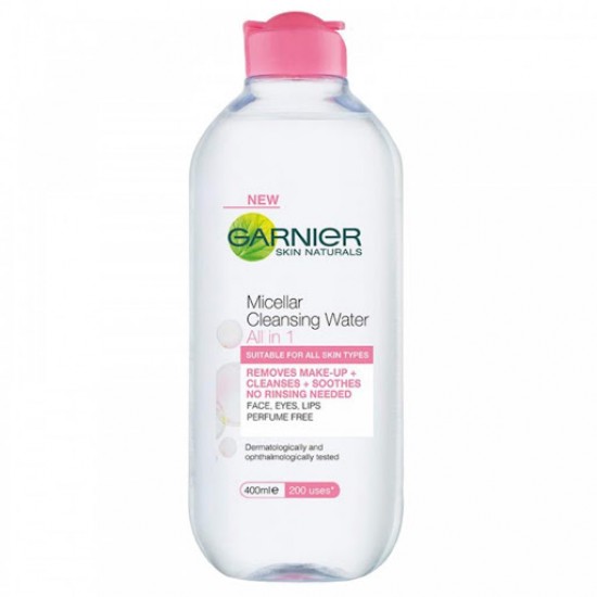 Garnier Skin Active Micellar Cleansing Water For Sensitive Skin 400 Ml