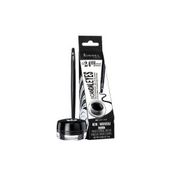 Rimmel London Scandaleyes Waterproof Gel Eyeliner - Black Rimmel London Scandaleyes Waterproof Gel Eyeliner - Black