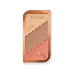 Rimmel London Sculpting & Highlighting Palette by Kate - 002 Coral glow Rimmel London Sculpting & Highlighting Palette by Kate - 002 Coral glow