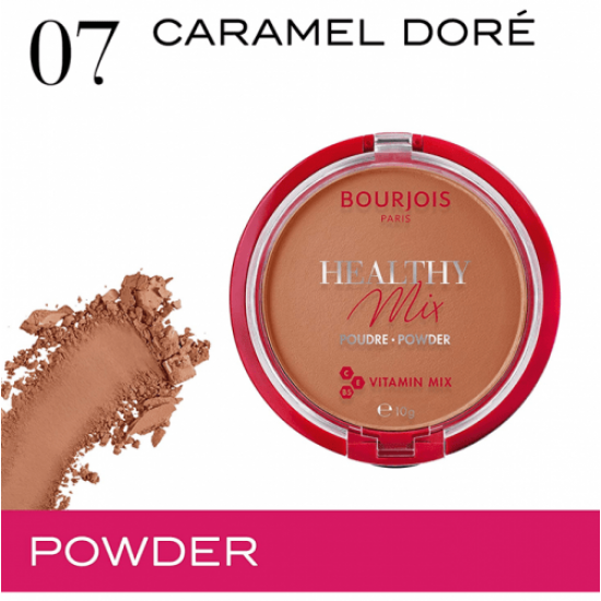 Healthy Mix Anti-Fatigue Powder, 10G - 0.38 Oz 07 Caramel Doré