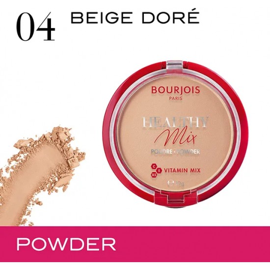 Healthy Mix Anti-Fatigue Powder, 10G - 0.38 Oz 04 Beige Doré