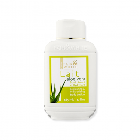 Fair & White Lait Aloe Vera Brightening And Moisturizing Body Lotion