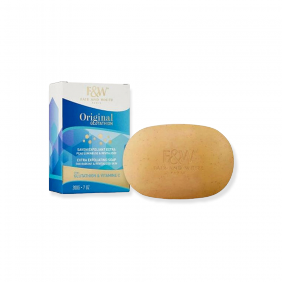 Fair & White Glutathione Soap 200 gm