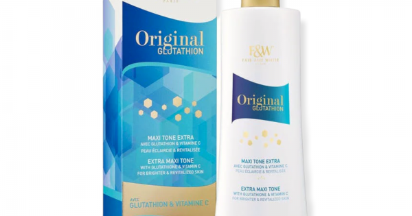 Fair & White Glutathione Even Toning Lotion 350 ml