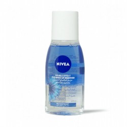 مزيل مكياج العيون بمفعول مضاعف من نيفيا - 125 مل مزيل مكياج العيون بمفعول مضاعف من نيفيا - 125 مل