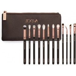 زويفا روز جولدن طقم فرش للعين متكامل رقم 1 (12فرشة+شنطة)