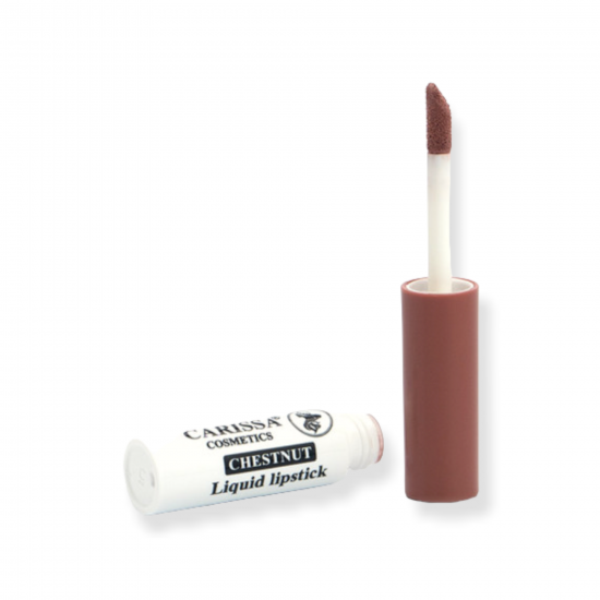 Carissa Cosmetics Lipstick - chestnut