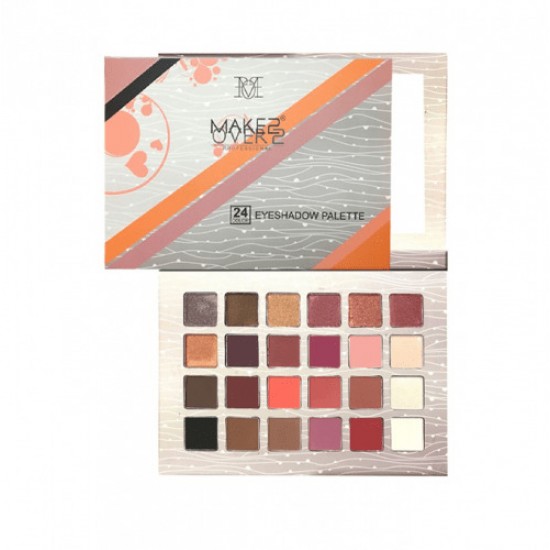 Make Over 22 24 Colors Eyeshadow Palette  - M1701