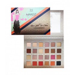 Make Over 22 Rose Gold 24 Colors Eyeshadow Palette - M1702
