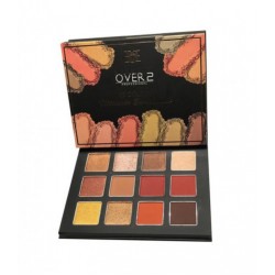 Make Over 22 12 Color Ultimant Eyeshadow Palette Multicolour MM01 Make Over 22 12 Color Ultimant Eyeshadow Palette Multicolour MM01