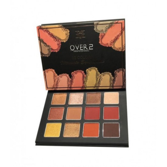 Make Over 22 12 Color Ultimant Eyeshadow Palette Multicolour MM01