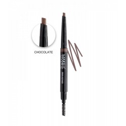 Make Over 22 Brow Definer Pencil - Chocolate - EP002 Make Over 22 Brow Definer Pencil - Chocolate - EP002