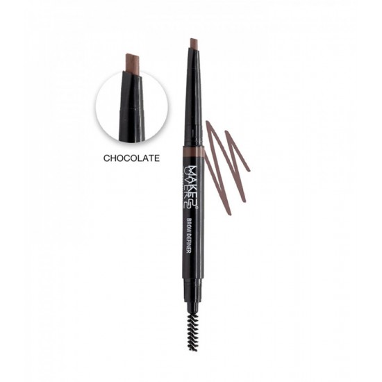 Make Over 22 Brow Definer Pencil - Chocolate - EP002