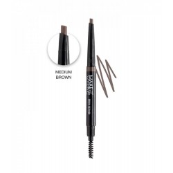 Make Over 22 Brow Definer Pencil - Medium Brown - EP003 Make Over 22 Brow Definer Pencil - Medium Brown - EP003