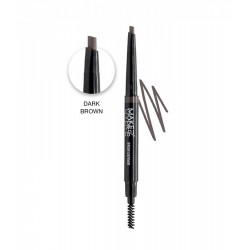 Make Over 22 Brow Definer Pencil - Dark Brown - EP004 Make Over 22 Brow Definer Pencil - Dark Brown - EP004