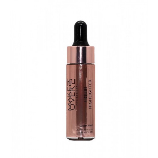 Make Over 22 Professional Liquid Highlighter Luster Gold LH006