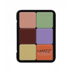 Make Over 22 12 Color Concealer & Corrector Palette - CC02 Make Over 22 12 Color Concealer & Corrector Palette - CC02