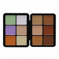 Make Over 22 12 Color Concealer & Corrector Palette - CC02 Make Over 22 12 Color Concealer & Corrector Palette - CC02