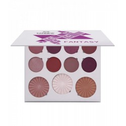 Make Over 22 Fantasy Face Eyeshadow Palette & Highlighter - M3603 Make Over 22 Fantasy Face Eyeshadow Palette & Highlighter - M3603