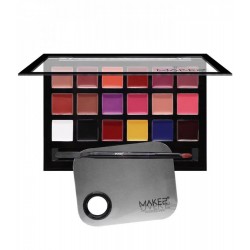 مجموعة احمر الشفاه الاحترافية من ميك اوفر 22 - M3701