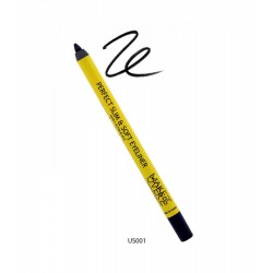 قلم كحل لتحديد العين برفكت مقاوم للماء من ميك اوفر 22 - اسود داكن - US001 قلم كحل لتحديد العين برفكت مقاوم للماء من ميك اوفر 22 - اسود داكن - US001