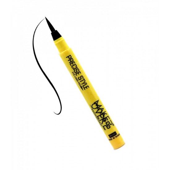 Make Over 22 Precise Style Liquid Eyeliner Waterproof Pen -Black - PE001