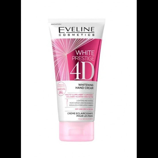 Eveline White Prestige 4D Whitening Hand Cream - 100 ml