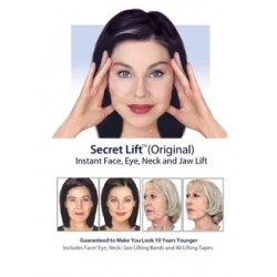 سيكريت لايف لصقات شد العين والوجه والرقبة -40 قطعة سيكريت لايف لصقات شد العين والوجه والرقبة -40 قطعة