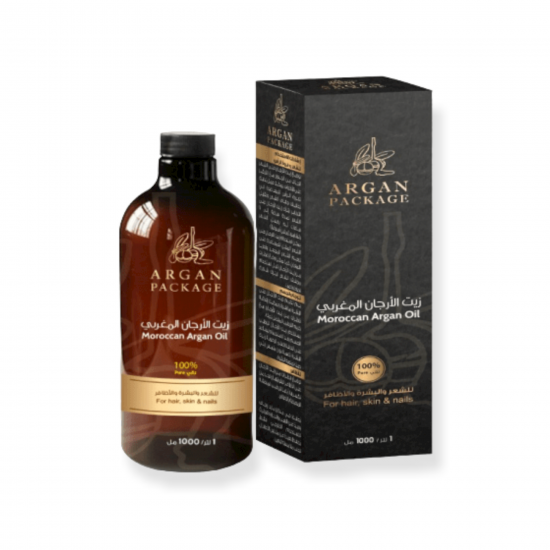 Argan Package Moroccan Argan Oil - 1000ml