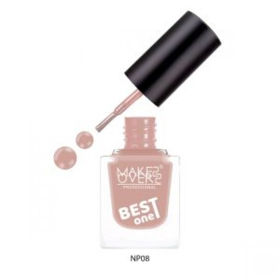 Make Over22 Best One Nail Polish-NP008
