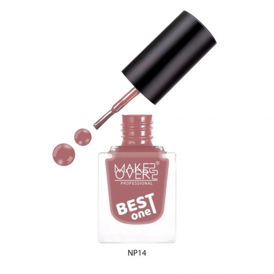 Make Over22 Best One Nail Polish-NP014