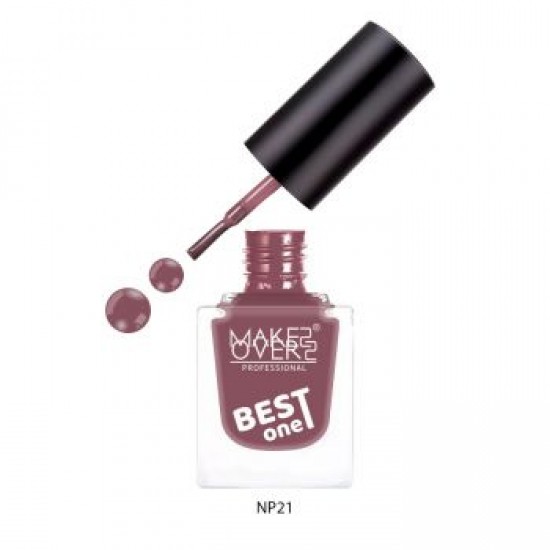 Make Over22 Best One Nail Polish-NP021