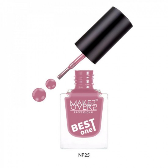 Make Over22 Best One Nail Polish-NP025